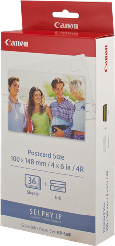 Canon KP-36IP várias cores Value Pack