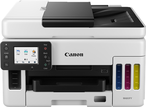 Canon MAXIFY GX6050 Impressora multifuncional Preto / Branco