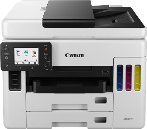 Canon MAXIFY GX7050 Impressora multifuncional Preto / Branco