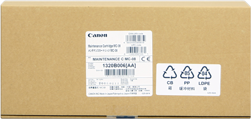 Canon MC-08 Unidade de manutenção