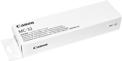 Canon MC-32 Unidade de manutenção