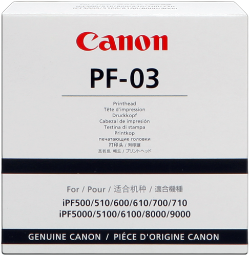 Canon PF-03 Cabeça de impressão 
