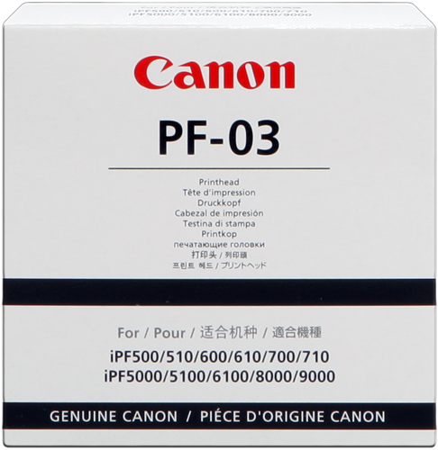 Canon PF-03 Cabezal de impresión 