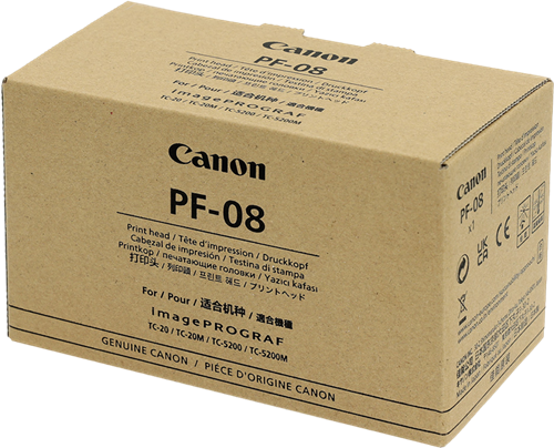 Canon PF-08 Cabeça de impressão Preto / várias cores