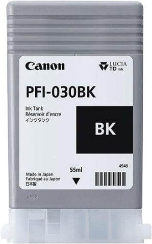 Canon PFI-030BK Preto Cartucho de tinta