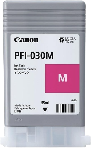 Canon PFI-030M Magenta Cartouche d'encre