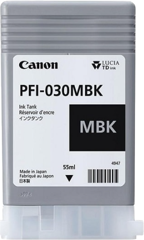 Canon PFI-030MBK Preto (opaco) Cartucho de tinta
