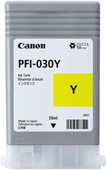 Canon PFI-030Y Amarelo Cartucho de tinta