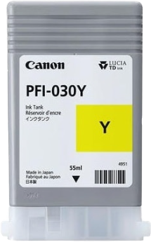 Canon PFI-030Y yellow ink cartridge