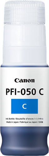 Canon PFI-050c cian Cartucho de tinta