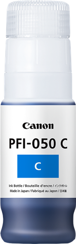 Canon PFI-050c Cyan Cartucho de tinta