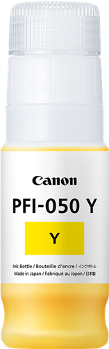 Canon PFI-050y Jaune Cartouche d'encre