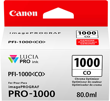 Canon PFI-1000co clear ink cartridge