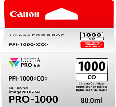 Canon PFI-1000co Průhledná Inkoustovou kazetu