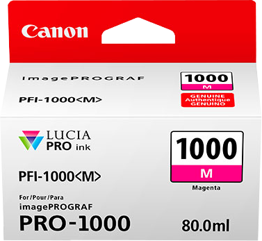 Canon PFI-1000m purpurová Inkoustovou kazetu