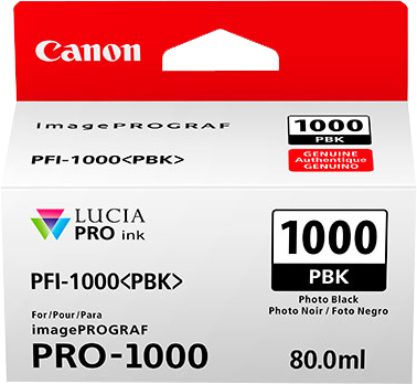 Canon PFI-1000pbk Inkoustovou kazetu