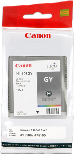 Canon PFI-103gy Gris Cartucho de tinta