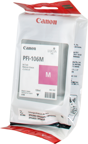 Canon PFI-106m purpurová Inkoustovou kazetu