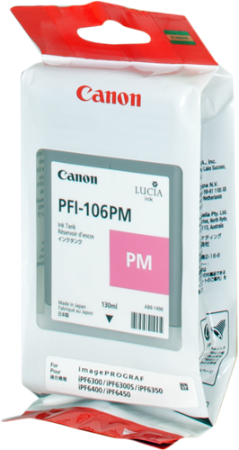 Canon PFI-106pm magentafoto Cartuccia d'inchiostro