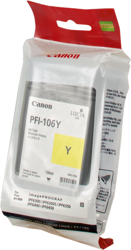 Canon PFI-106y Amarelo Cartucho de tinta