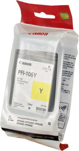Canon PFI-106y geel inktpatroon