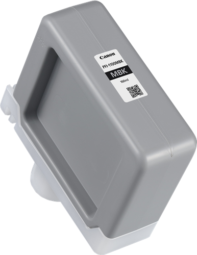 Canon PFI-1100mbk Preto (opaco) Cartucho de tinta