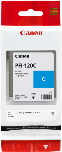 Canon PFI-120c Cyan Druckerpatrone