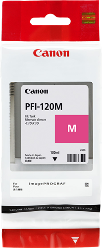 Canon PFI-120m magenta inktpatroon