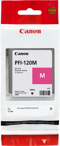 Canon PFI-120m purpurová Inkoustovou kazetu