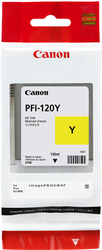 Canon PFI-120y Amarelo Cartucho de tinta