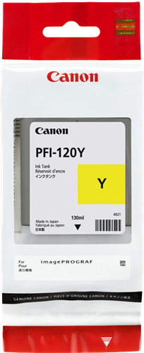 Canon PFI-120y giallo Cartuccia d'inchiostro