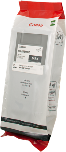 Canon PFI-206mbk Preto (opaco) Cartucho de tinta