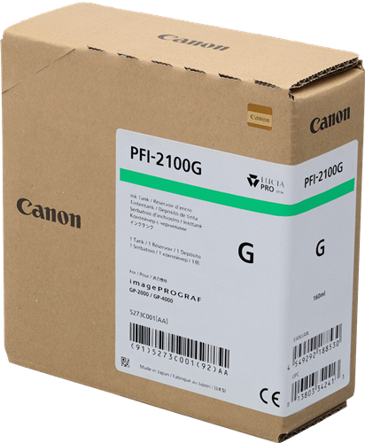 Canon PFI-2100g