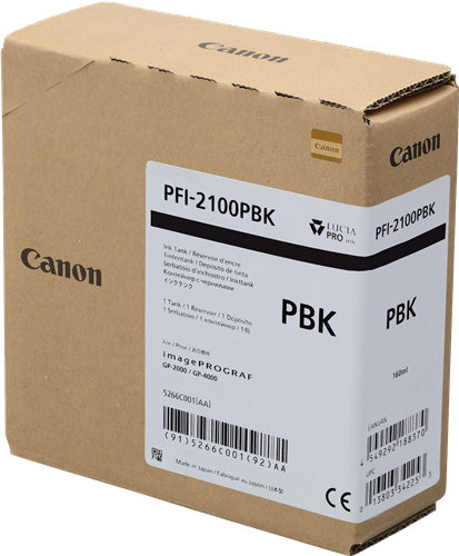 Canon PFI-2100pbk