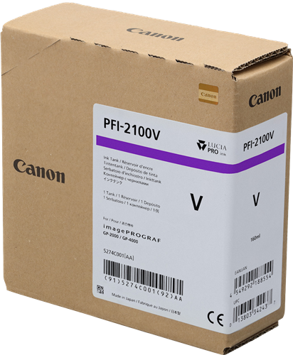 Canon PFI-2100v