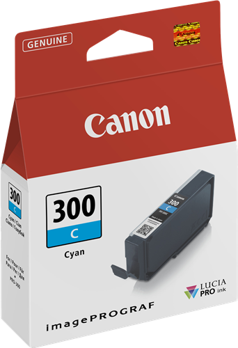 Canon PFI-300c cyan inktpatroon
