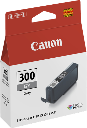 Canon PFI-300gy Šedá Inkoustovou kazetu