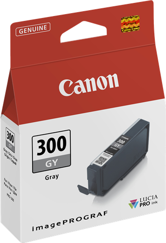 Canon PFI-300gy Grigio Cartuccia d'inchiostro