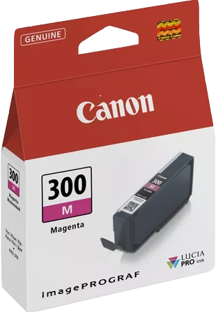 Canon PFI-300m magenta Cartuccia d'inchiostro