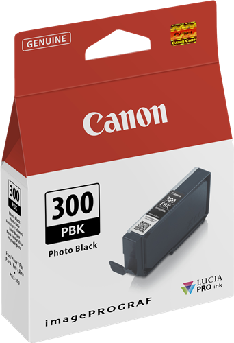 Canon PFI-300pbk Preto (foto) Cartucho de tinta