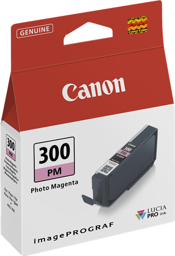 Canon PFI-300pm magentafoto Inkoustovou kazetu