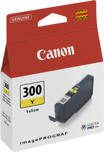 Canon PFI-300y geel inktpatroon