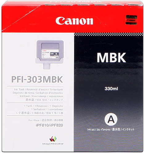 Canon PFI-303mbk