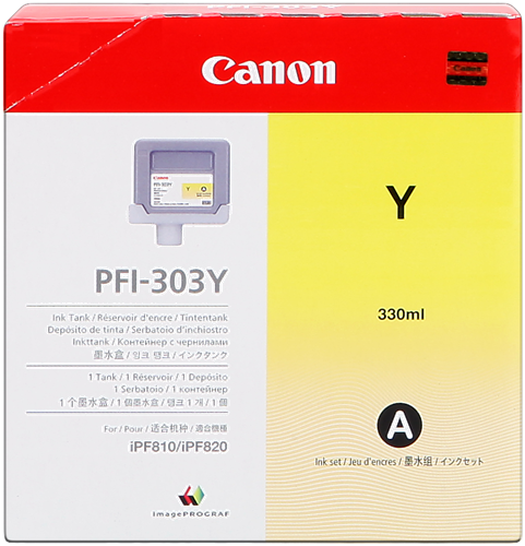 Canon PFI-303y