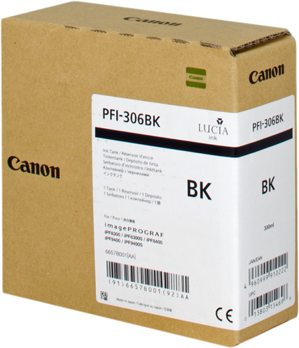 Canon PFI-306bk