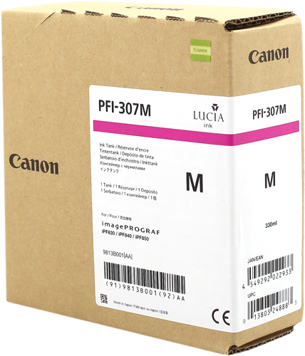 Canon PFI-307m Magenta Druckerpatrone