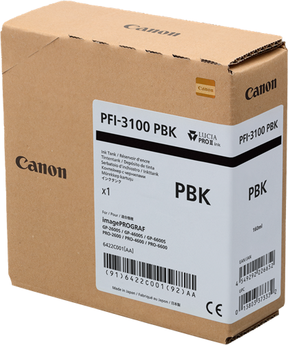 Canon PFI-3100pbk