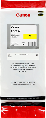 Canon PFI-320y Amarelo Cartucho de tinta