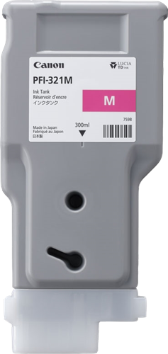 Canon PFI-321m Magenta Cartucho de tinta