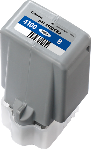 Canon PFI-4100b Blue ink cartridge